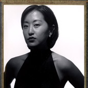 Carol Kim, Syracuse University student.  Studio Portrait Photogrpahy by Alex Wilson.