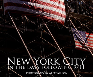Photographs of New York City following 9/11