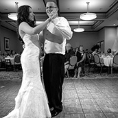 Wedding of Ashley and Brian Hardman at Our Lady Of Fatima in Huntington, WV.  Wedding photography by Alex Wilson.