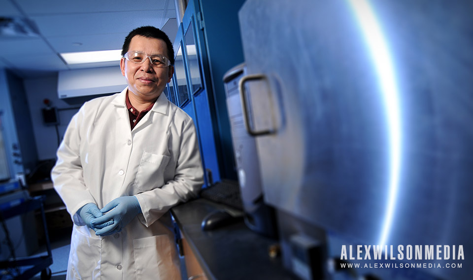 Nick Wu, Professor of Mechanical and Aerospace Engineering at the WVU Benjamin M. Statler College of Engineering and Mineral Resources