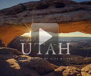 The National Parks of Utah - A Time Lapse Film by Alex Wilson