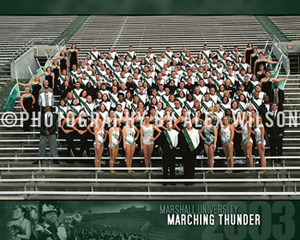 2003 Marching Thunder 8X10 print