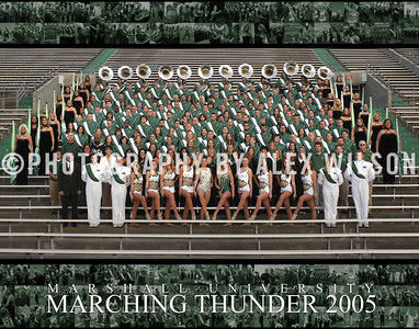 2005 Marching Thunder 11X14 print