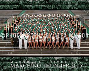 2005 Marching Thunder 8X10 print