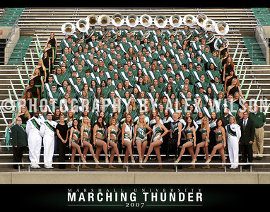 2007 Marching Thunder 11X14 print