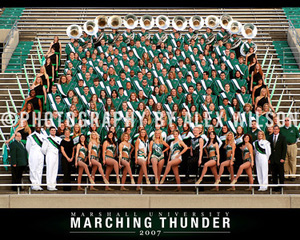 2007 Marching Thunder 8X10 print
