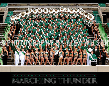 2008 Marching Thunder 11X14 print