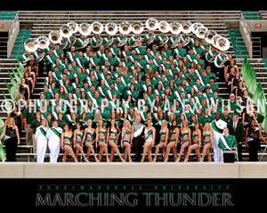 2008 Marching Thunder 8X10 print