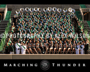 2009 Marching Thunder 8X10 print
