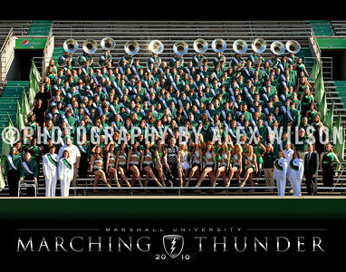 2010 Marching Thunder 11X14 print