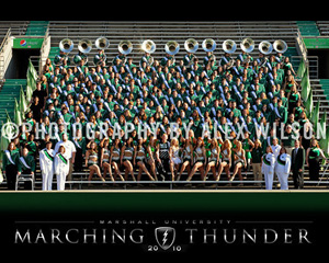 2010 Marching Thunder 8X10 print