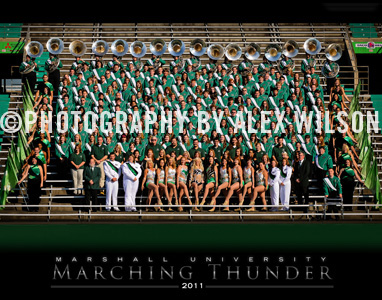 2011 Marching Thunder 11X14 print