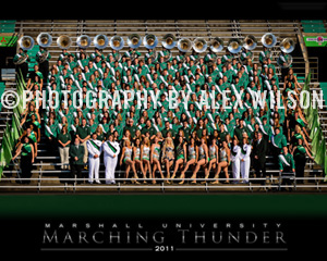 2011 Marching Thunder 8X10 print