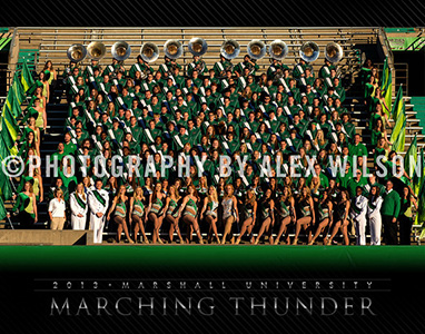 2013 Marching Thunder 11X14 print