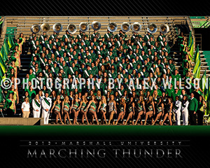 2013 Marching Thunder 8X10 print
