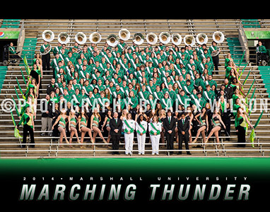 2014 Marching Thunder 11X14 print
