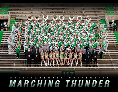 2015 Marching Thunder 11X14 print