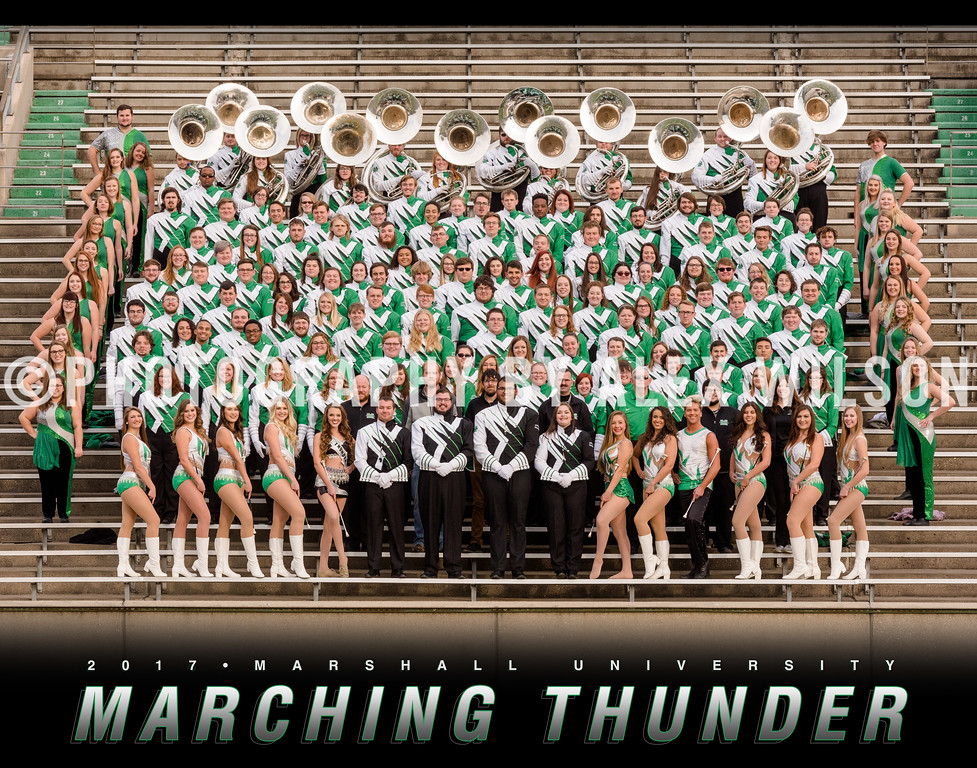 2017 Marching Thunder 11X14 print